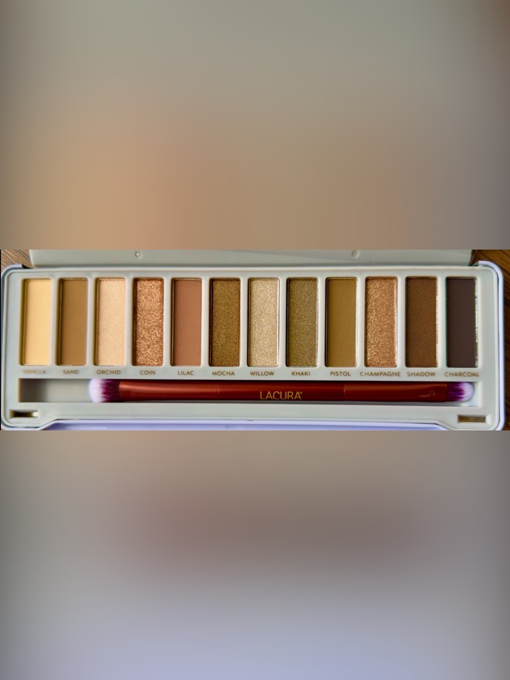 Lacuna Naturals Two 12 pc Eyeshadow Palette | Brand New | Never Used